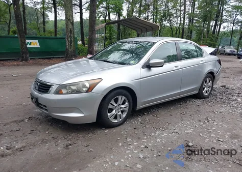 2009 Honda Accord 2.4 Lx-P from USA, damaged, VIN 1HGCP26479A162697